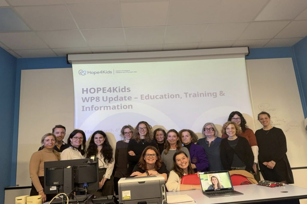 HOPE4Kids: Ευρωπαϊκό Έργο για την Ανακουφιστική Φροντίδα Παιδιών με Καρκίνο