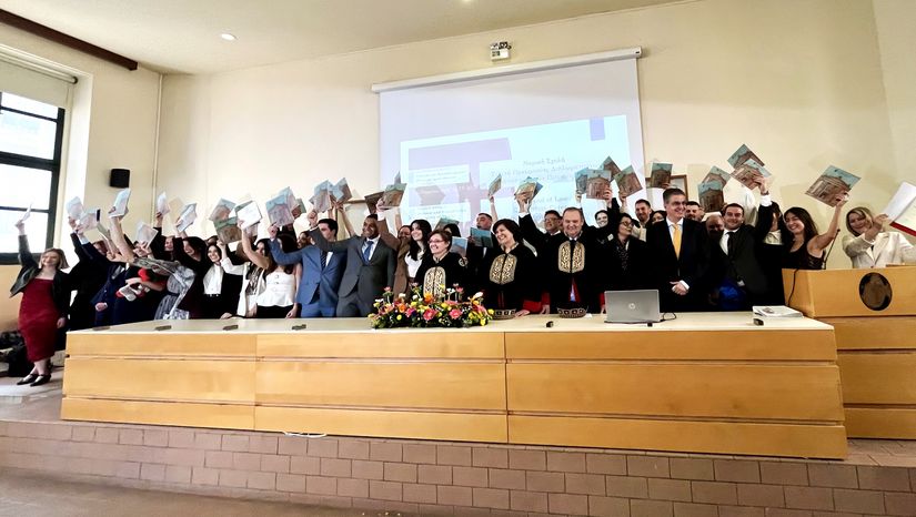 Τελετή Ορκωμοσίας Διπλωματούχων Προγραμμάτων Μεταπτυχιακών Σπουδών Νομικής Σχολής ΕΚΠΑ