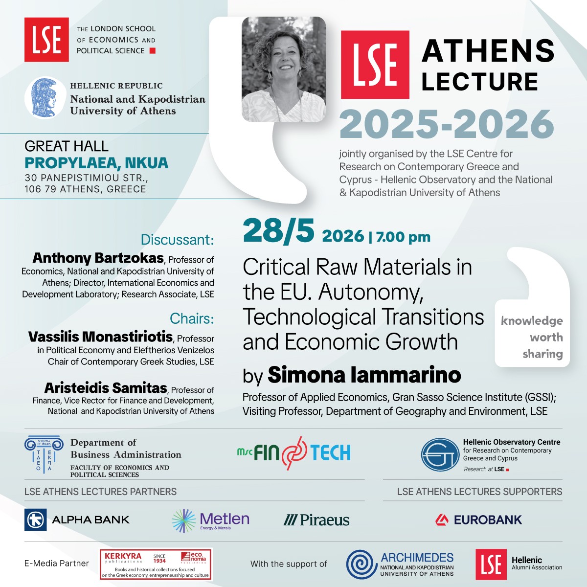 Social Banners LSE Simona Iammarino