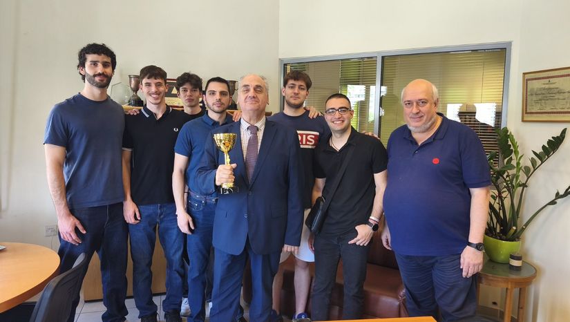 Διάκριση Ομάδας Μπάσκετ της Νομικής Σχολής του ΕΚΠΑ στο 1ο Τουρνουά Μπάσκετ