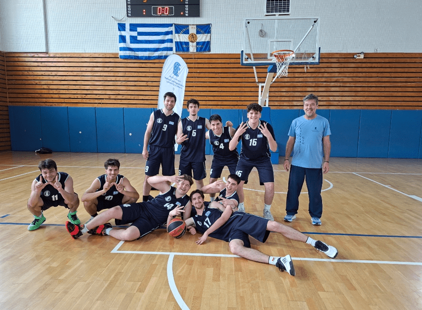 Ολοκληρώθηκε το 1ο Παναττικό Πανεπιστημιακό Πρωτάθλημα Καλαθοσφαίρισης Ανδρών – «ΠΡΟΜΗΘΕΑΣ 2026» – Στην 3η θέση το ΕΚΠΑ