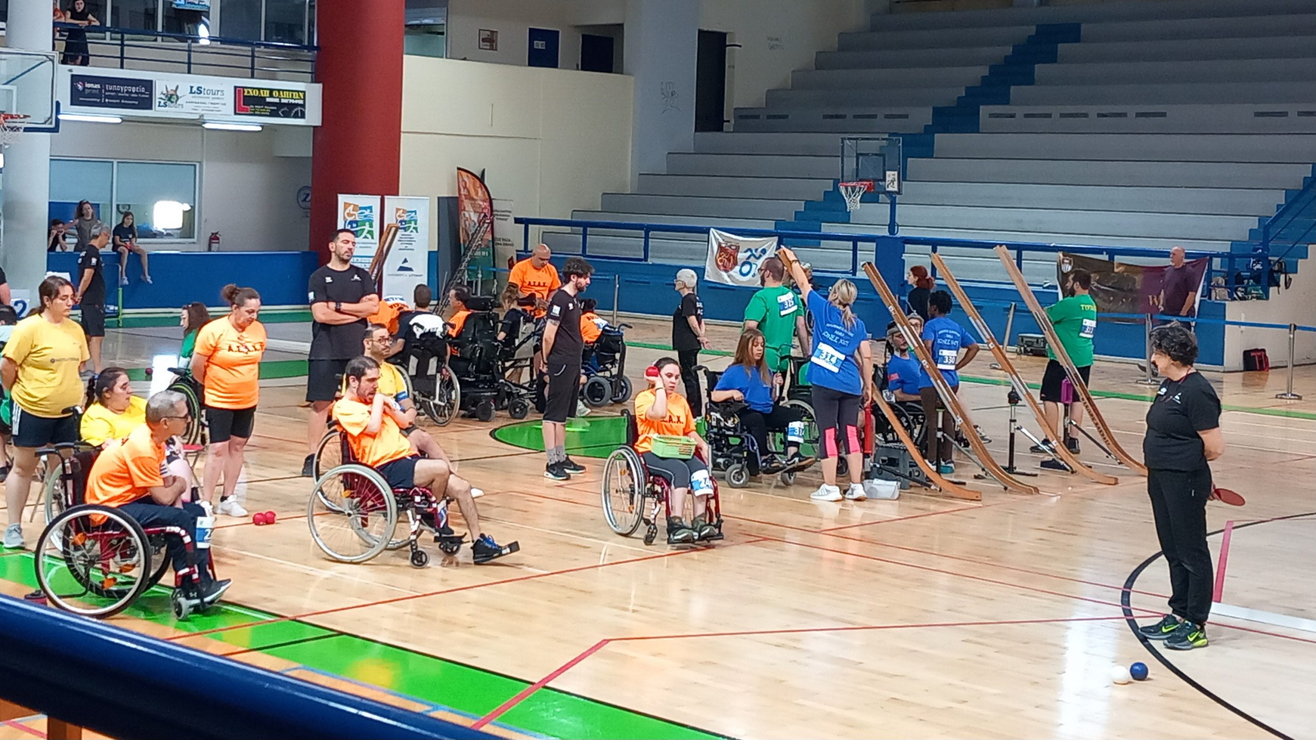 Boccia 2026 Αγώνες Ομαδικό 2