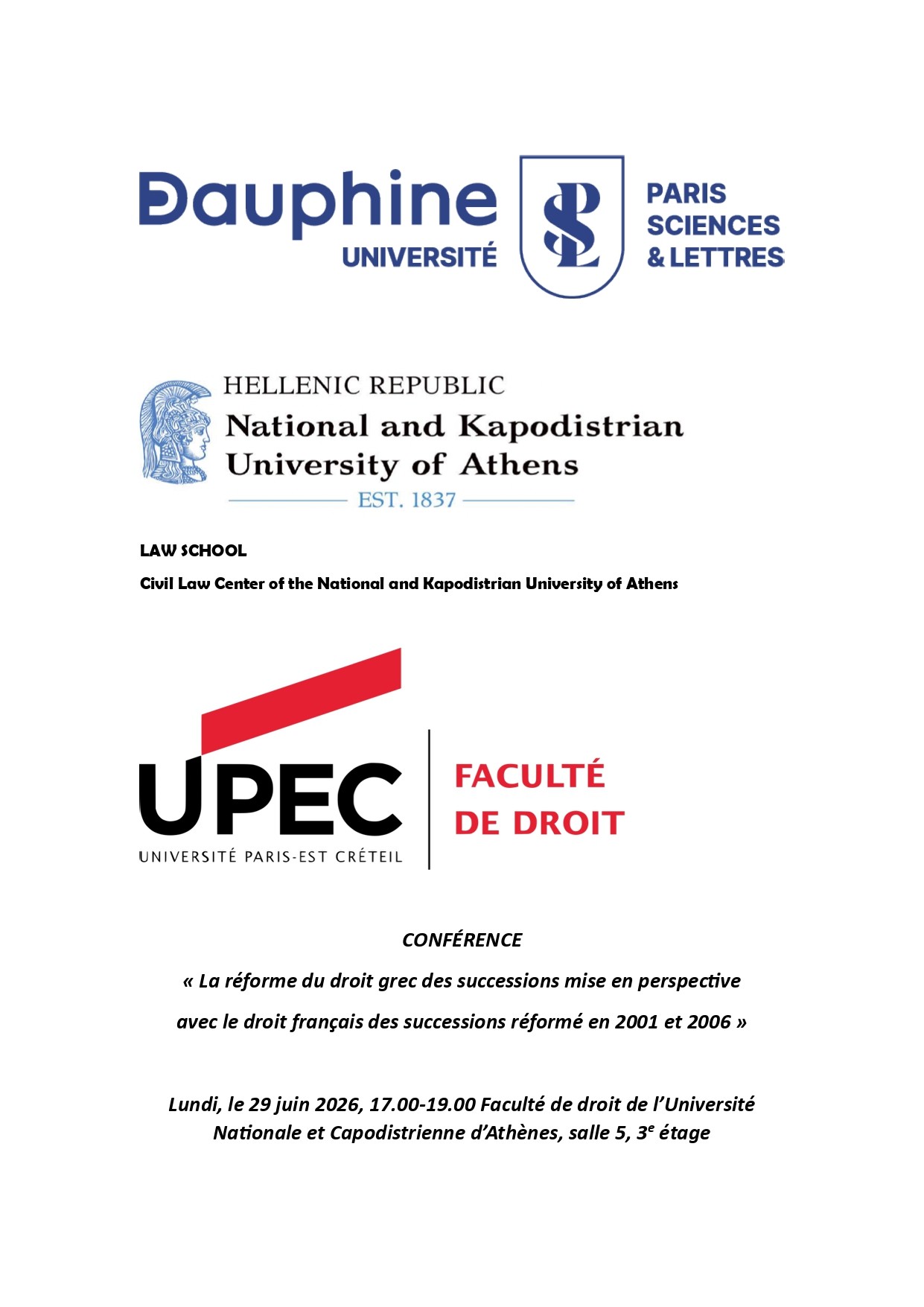 CONFERENCE PARIS DAUPHINE AFFICHE page 0001