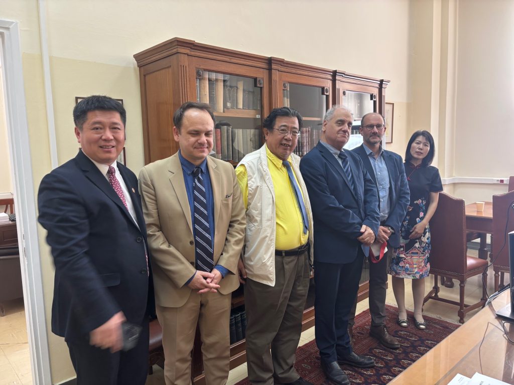 Επίσκεψη αντιπροσωπείας του Southwest University of China στη Νομική Σχολή