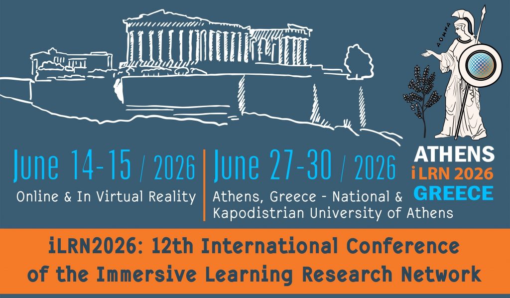 Τελετή έναρξης Διεθνούς Συνεδρίου “iLRN2026: 12th International Conference of the Immersive Learning Research Network” [27 Ιουνίου 2026]