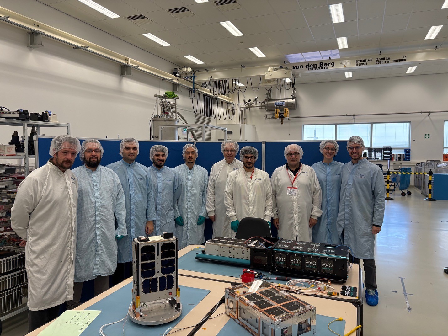 Ermis Team Testing ESA