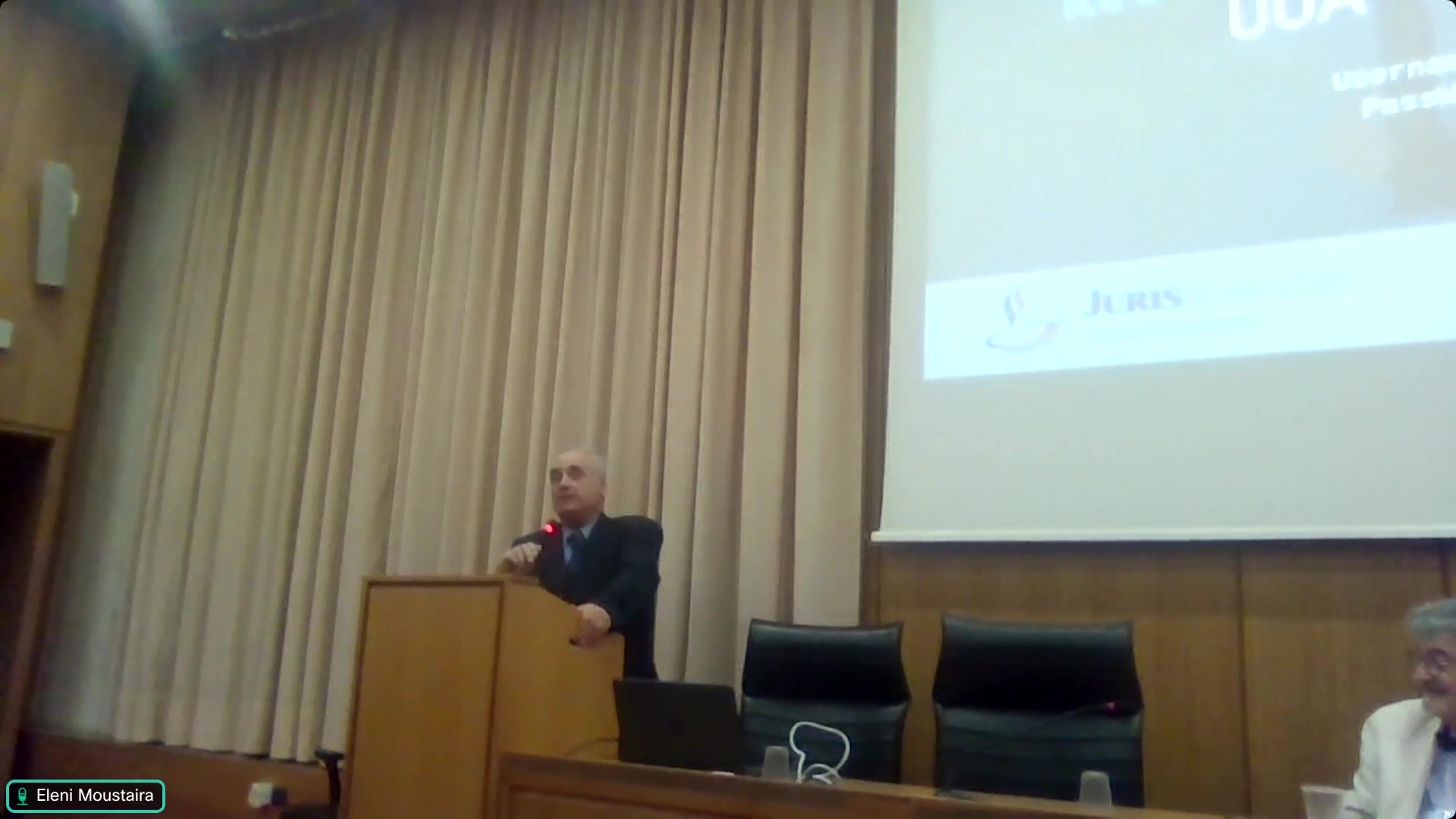 Juris Diversitas 10th General Conference CHristodoyloy