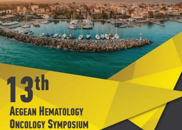 Το πρόγραμμα του 13ου AHOS Aegean Hematology Oncology Symposium [17 – 20 Σεπτεμβρίου]