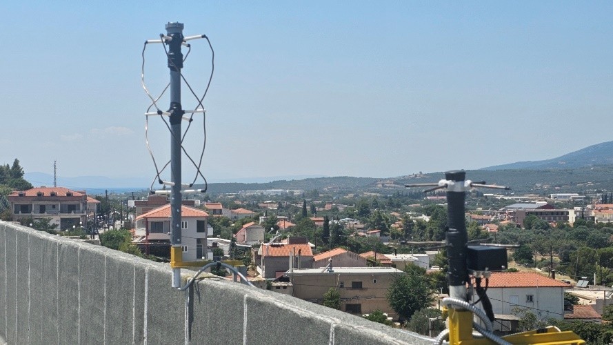 ΕΚΠΑ / Συγκρότημα Ευρίπου: Φοιτητικός επίγειος σταθμός δορυφορικών επικοινωνιών σε λειτουργία!