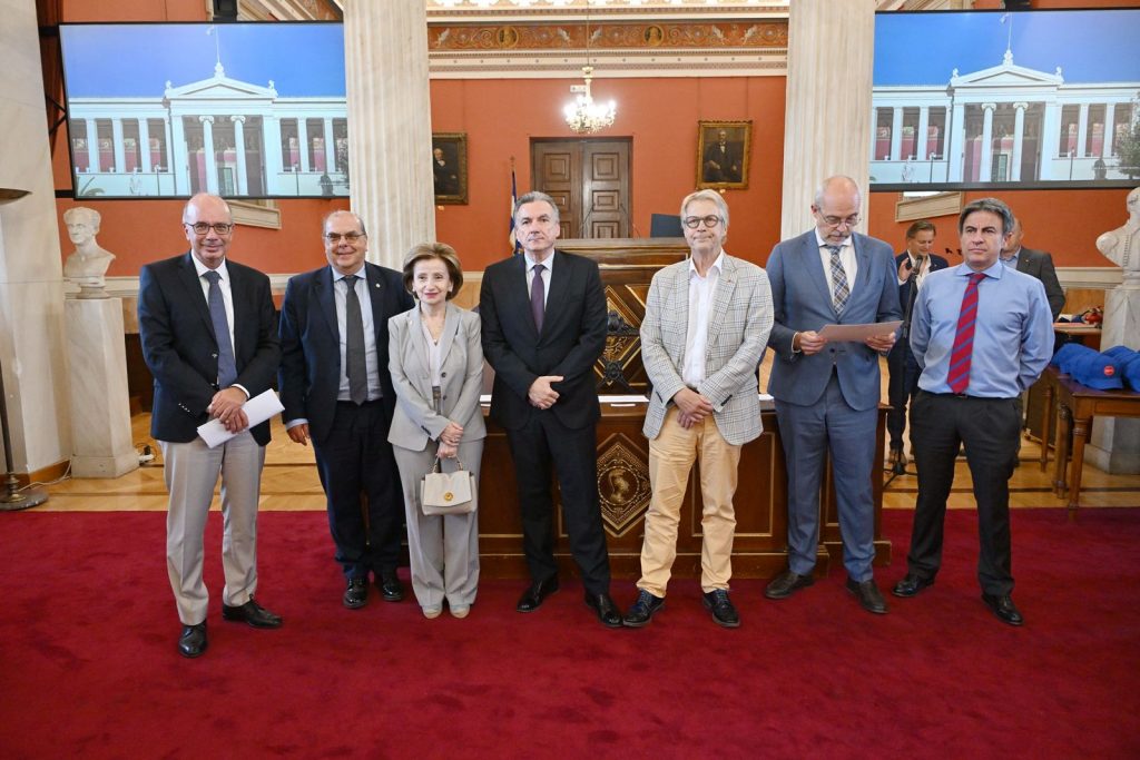 Tελετή Απονομής των Διπλωμάτων του European Board της European Association of Cranio-Maxillo-Facial Surgery