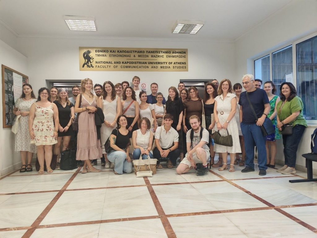 Ολοκληρώθηκε στο Πανεπιστήμιο Αθηνών το Blended Intensive Programme (BIP) «Modern Greek for Classicists» 2026