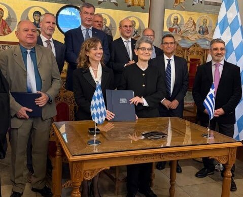Συνδιαμορφώνουμε τη γνώση – Προωθούμε την καινοτομία: Το Πανεπιστήμιο Ludwig-Maximilians-Universität München (LMU) και το Εθνικό και Καποδιστριακό Πανεπιστήμιο Αθηνών ενισχύουν την επιστημονική τους συνεργασία