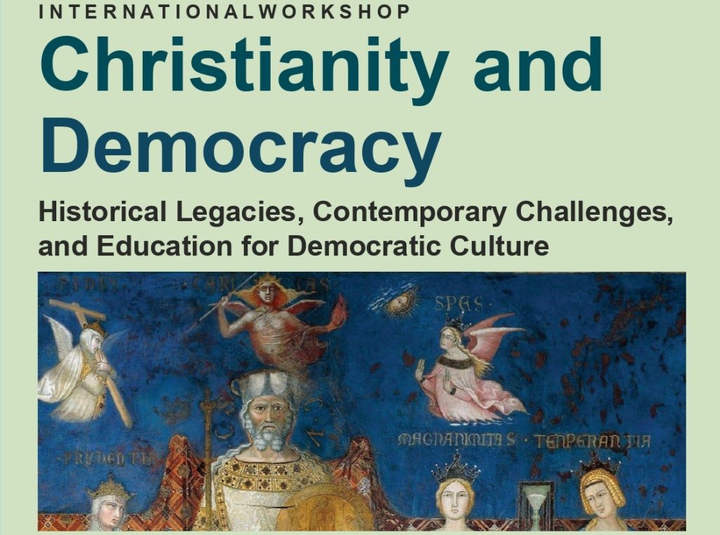 Σειρά εκδηλώσεων με τίτλο «Christianity and Democracy» συνδιοργανώνει το Τμήμα Θεολογίας του ΕΚΠΑ