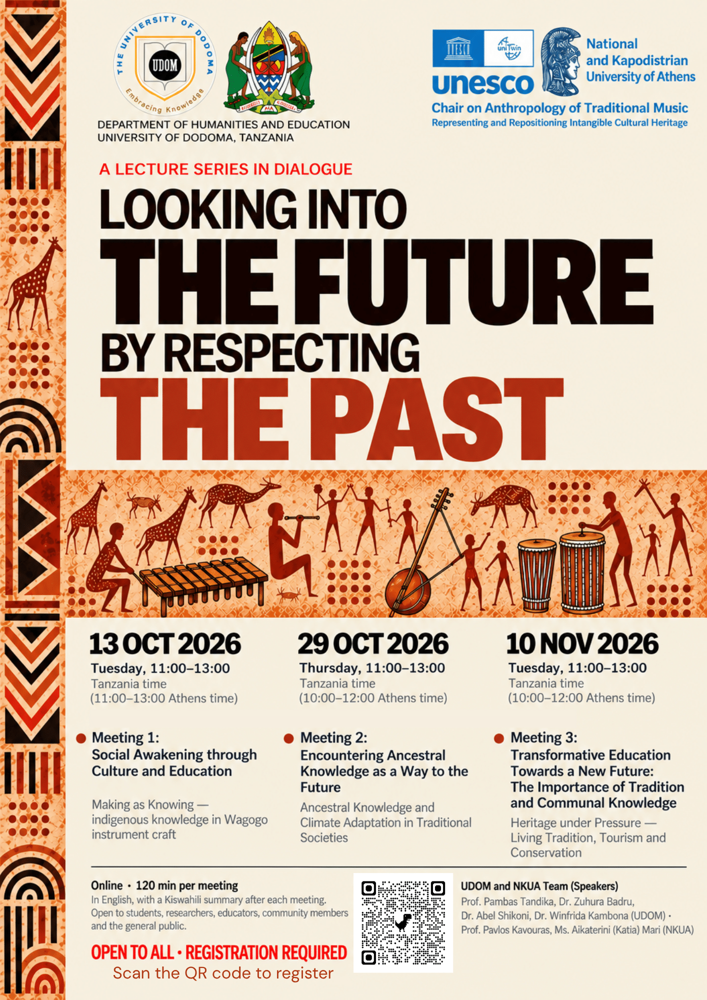 Looking into the Future_ NKUA _ UDOM Poster Looking into the Future NKUA UDOM Poster