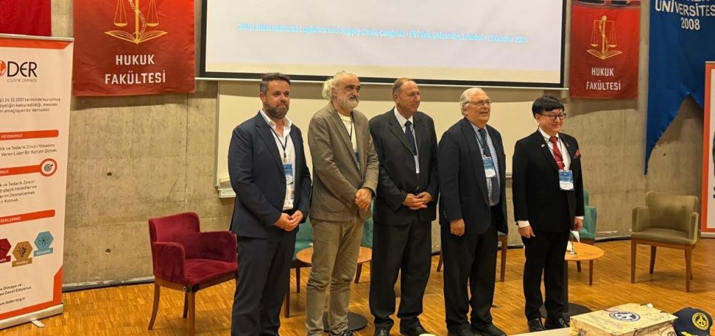 Δυναμική Διεθνής Συμμετοχή του Τμήματος Διαχείρισης Λιμένων και Ναυτιλίας του ΕΚΠΑ στο 24th International Logistics and Supply Chain Congress στην Κωνσταντινούπολη